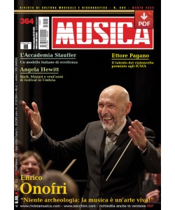 MUSICA n. 364 - Marzo 2025 (PDF)